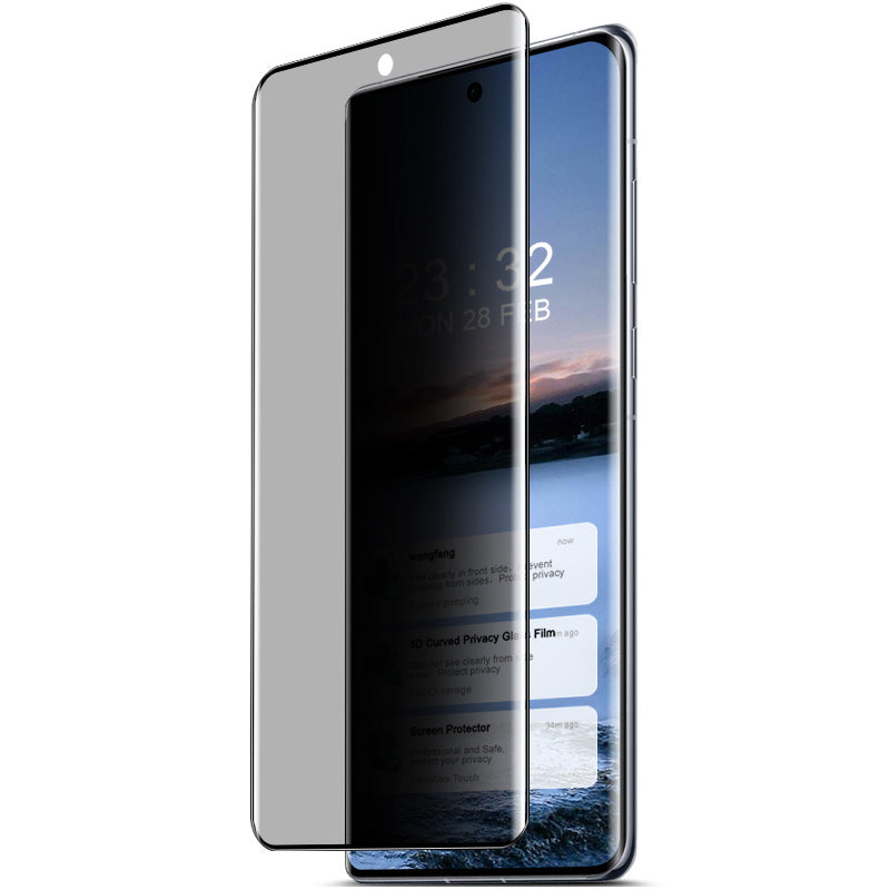IMAK For Oppo Find X7 5G Anti-peep Screen Film Full Coverage 3D Curved Protector IMAK For Oppo Find X7 5G Anti-peep Screen Film Full Coverage 3D Curved Protector